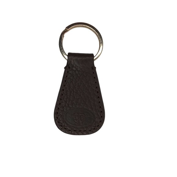 New Brown Pebble Dooney & Bourke Key Chain 3.5" L - Picture 1 of 3